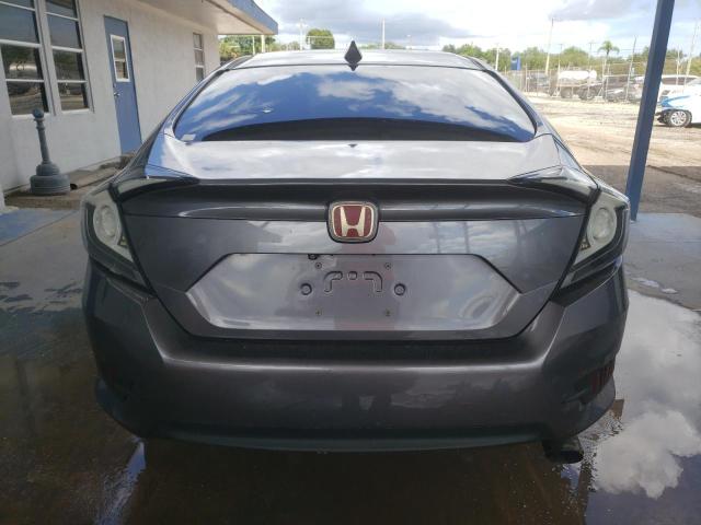 19XFC2F55HE073805 - 2017 HONDA CIVIC LX رمادي صورة 6