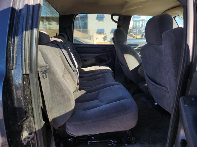 1GCHK23U75F855712 - 2005 CHEVROLET SILVERADO K2500 HEAVY DUTY GRAY photo 10