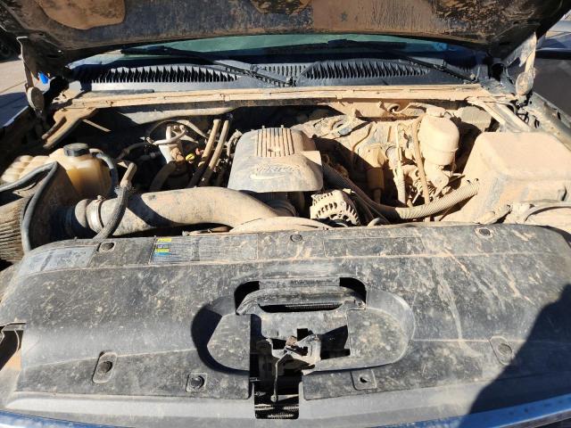 1GCHK23U75F855712 - 2005 CHEVROLET SILVERADO K2500 HEAVY DUTY GRAY photo 11