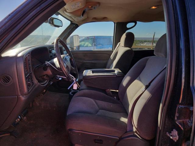 1GCHK23U75F855712 - 2005 CHEVROLET SILVERADO K2500 HEAVY DUTY GRAY photo 7