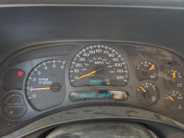 1GCHK23U75F855712 - 2005 CHEVROLET SILVERADO K2500 HEAVY DUTY GRAY photo 9