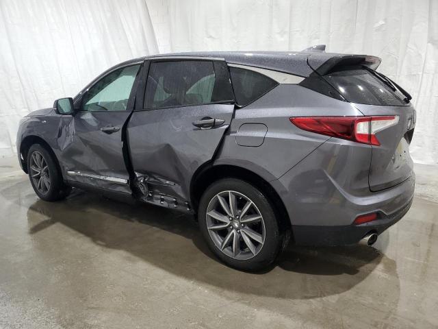 5J8TC2H51KL028375 - 2019 ACURA RDX TECHNOLOGY ნაცრისფერი ფოტო 2