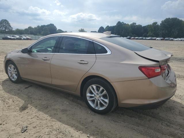 1G1ZD5ST6JF219567 - 2018 CHEVROLET MALIBU LT Коричневий фото 2