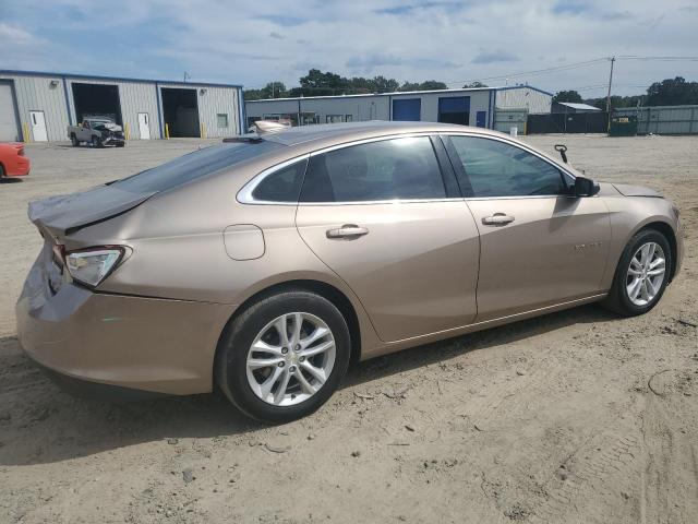 1G1ZD5ST6JF219567 - 2018 CHEVROLET MALIBU LT Коричневий фото 3