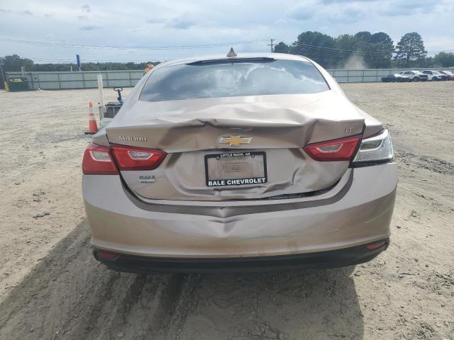 1G1ZD5ST6JF219567 - 2018 CHEVROLET MALIBU LT Коричневий фото 6