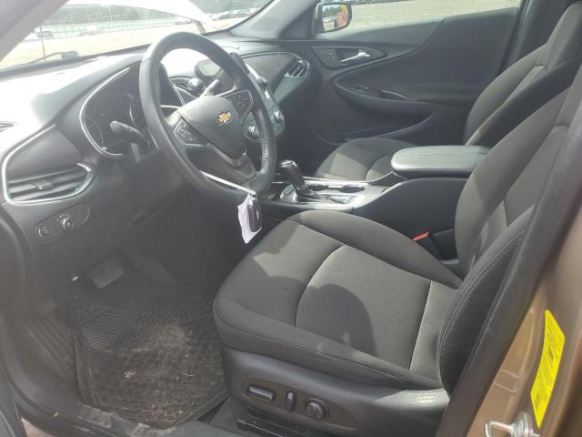 1G1ZD5ST6JF219567 - 2018 CHEVROLET MALIBU LT Коричневий фото 7