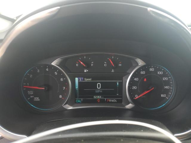 1G1ZD5ST6JF219567 - 2018 CHEVROLET MALIBU LT Коричневий фото 9