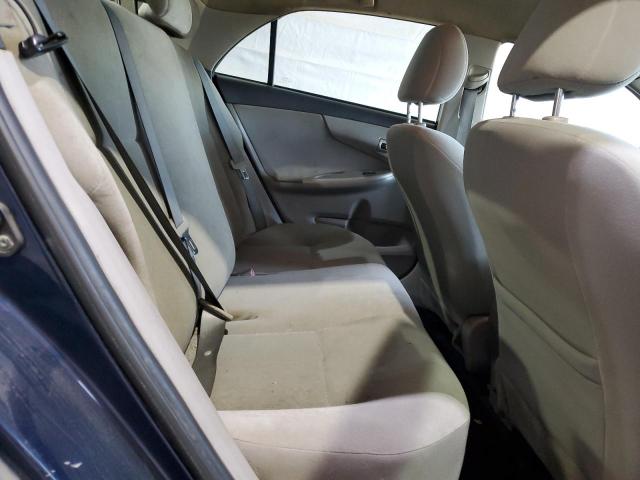 2T1BU4EE7DC107535 - 2013 TOYOTA COROLLA BASE Mavi foto 10