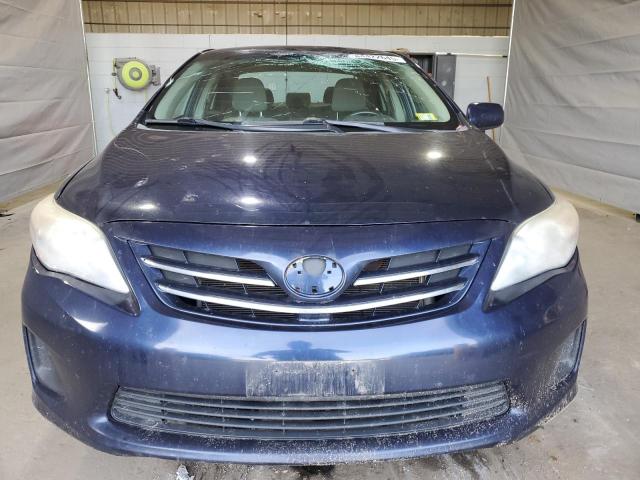 2T1BU4EE7DC107535 - 2013 TOYOTA COROLLA BASE Mavi foto 5