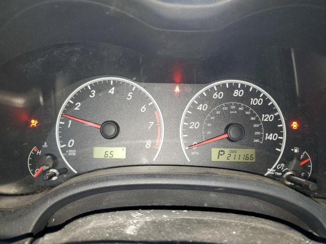 2T1BU4EE7DC107535 - 2013 TOYOTA COROLLA BASE Mavi foto 9