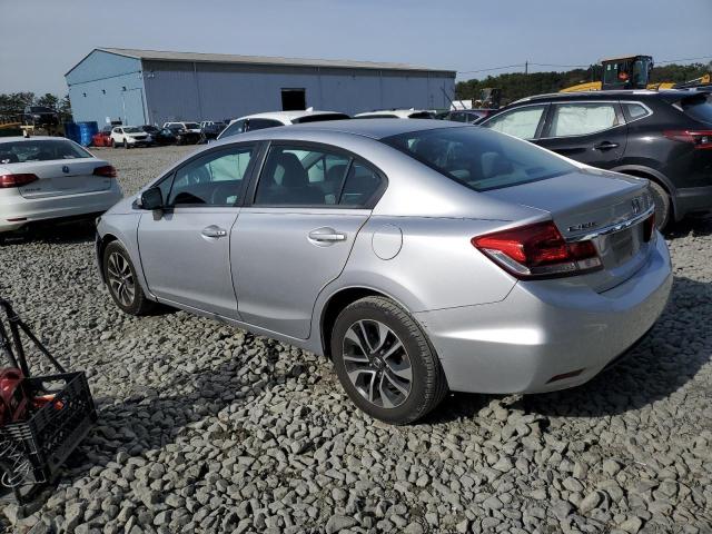 19XFB2F80FE293279 - 2015 HONDA CIVIC EX SILVER photo 2