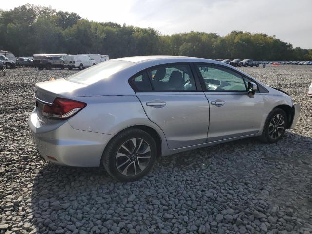 19XFB2F80FE293279 - 2015 HONDA CIVIC EX SILVER photo 3