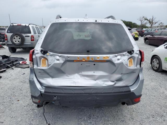 JF2SKAUC4KH428057 - 2019 SUBARU FORESTER LIMITED Серебристый фото 6