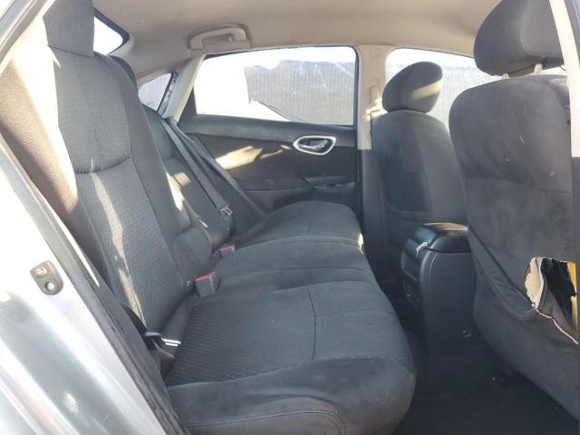 3N1AB7AP4DL649489 - 2013 NISSAN SENTRA S GRAY photo 10