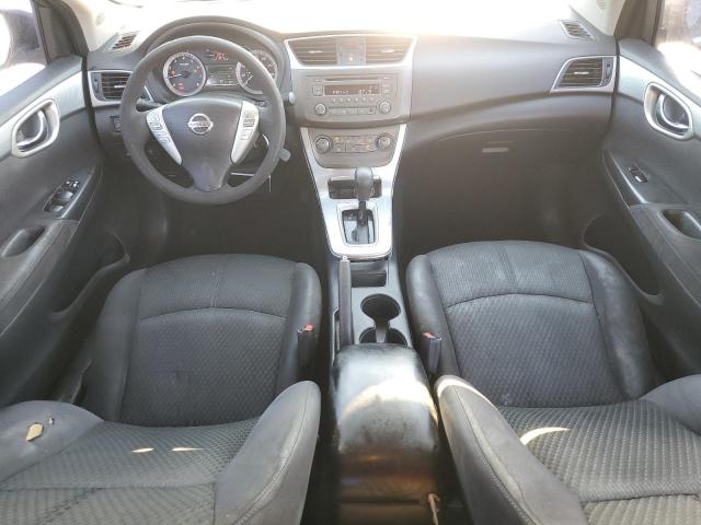 3N1AB7AP4DL649489 - 2013 NISSAN SENTRA S GRAY photo 8