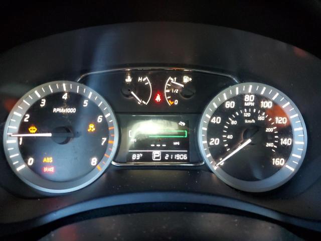 3N1AB7AP4DL649489 - 2013 NISSAN SENTRA S GRAY photo 9