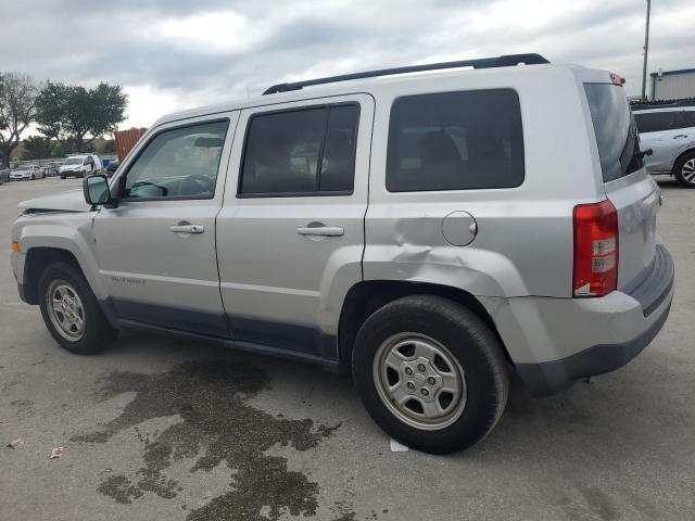 1C4NJPBA1CD617129 - 2012 JEEP PATRIOT SPORT 银色 照片 2