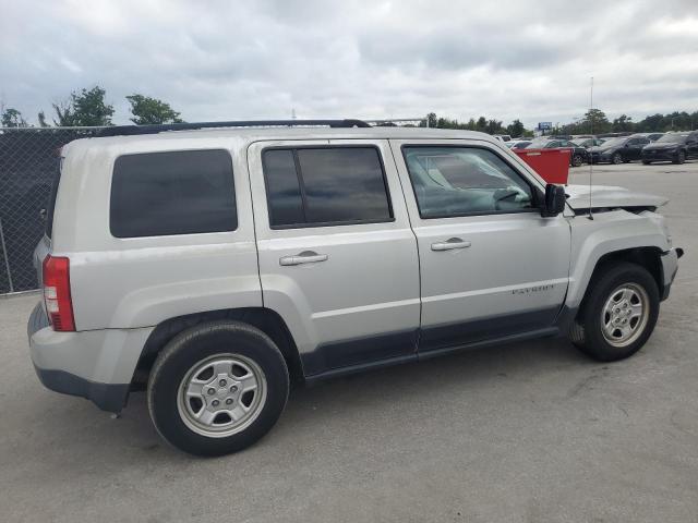 1C4NJPBA1CD617129 - 2012 JEEP PATRIOT SPORT 银色 照片 3