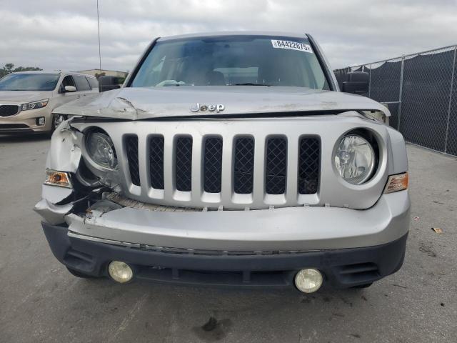 1C4NJPBA1CD617129 - 2012 JEEP PATRIOT SPORT 银色 照片 5