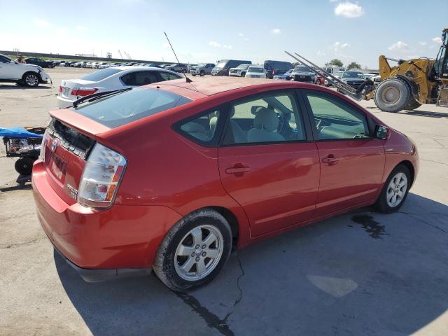 JTDKB20U567514511 - 2006 TOYOTA PRIUS RED photo 3