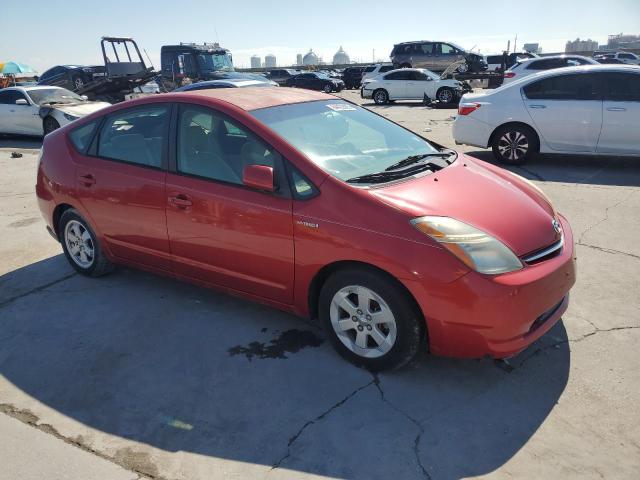 JTDKB20U567514511 - 2006 TOYOTA PRIUS RED photo 4