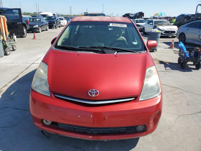 JTDKB20U567514511 - 2006 TOYOTA PRIUS RED photo 5