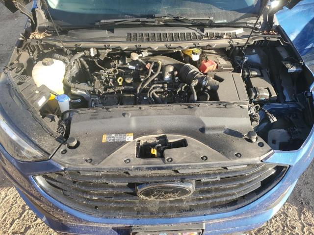 2FMPK4G92RBA09455 - 2024 FORD EDGE SE BLUE photo 12