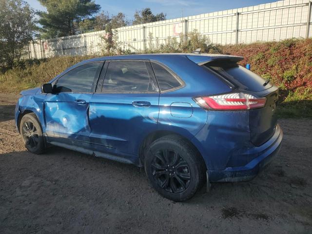 2FMPK4G92RBA09455 - 2024 FORD EDGE SE BLUE photo 2