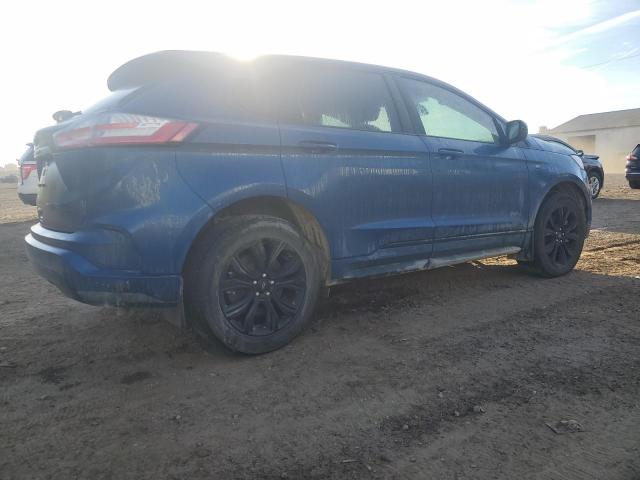 2FMPK4G92RBA09455 - 2024 FORD EDGE SE BLUE photo 3