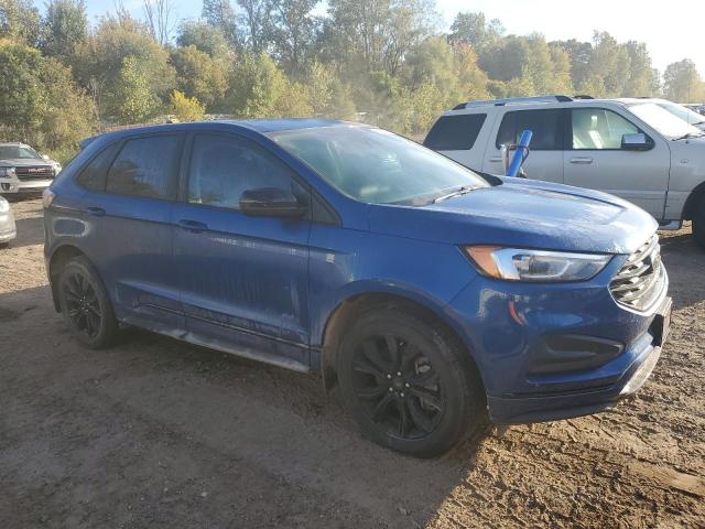 2FMPK4G92RBA09455 - 2024 FORD EDGE SE BLUE photo 4