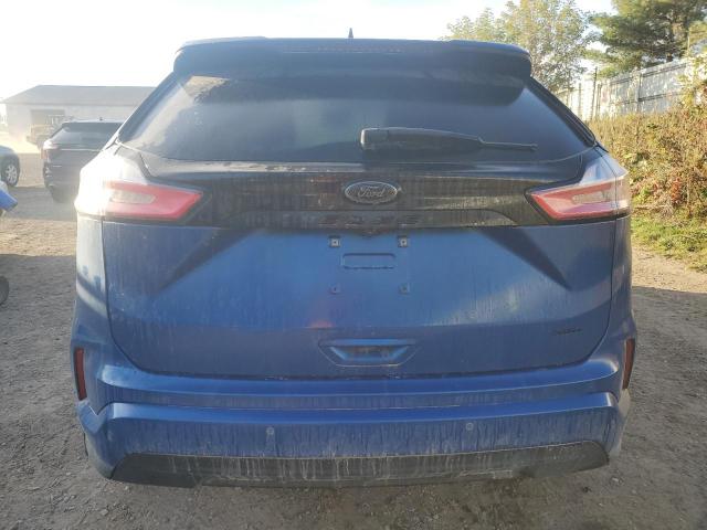 2FMPK4G92RBA09455 - 2024 FORD EDGE SE BLUE photo 6