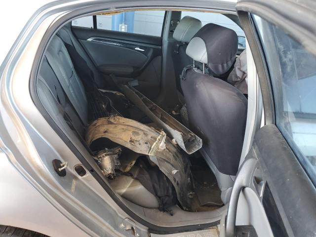 19UUA66286A031978 - 2006 ACURA 3.2 TL GRAY photo 10