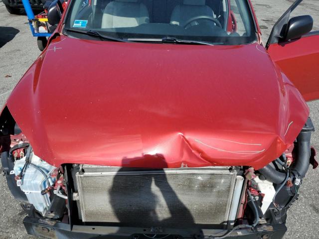 2T3BF4DV3BW153796 - 2011 TOYOTA RAV4 წითელი ფოტო 12