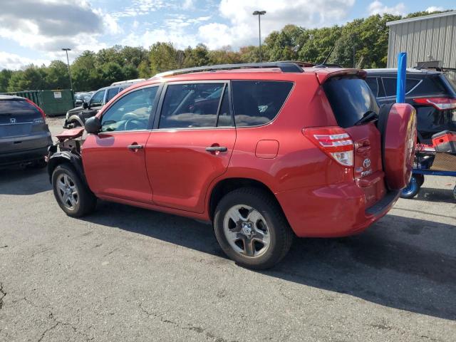2T3BF4DV3BW153796 - 2011 TOYOTA RAV4 წითელი ფოტო 2