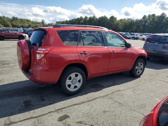 2T3BF4DV3BW153796 - 2011 TOYOTA RAV4 წითელი ფოტო 3