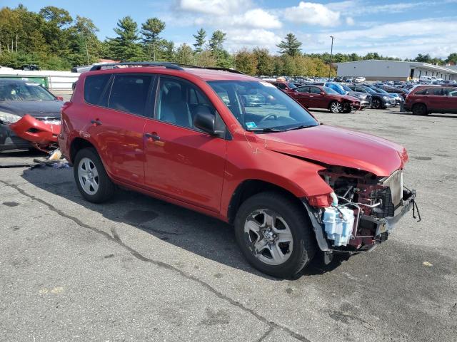 2T3BF4DV3BW153796 - 2011 TOYOTA RAV4 წითელი ფოტო 4