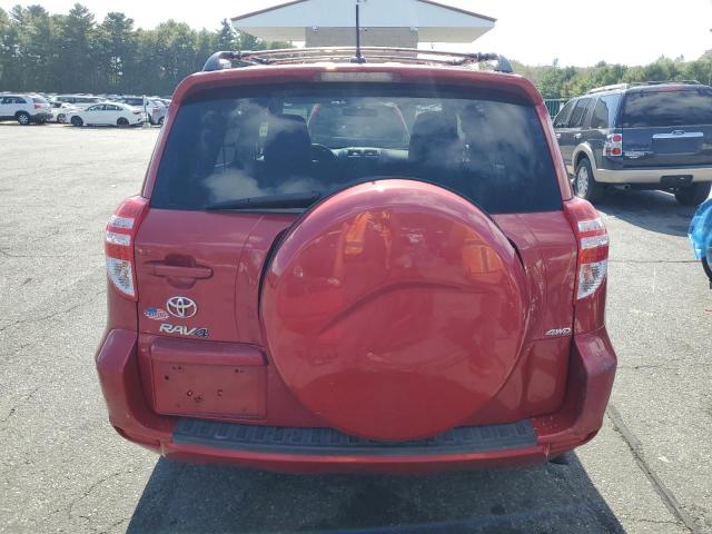 2T3BF4DV3BW153796 - 2011 TOYOTA RAV4 წითელი ფოტო 6