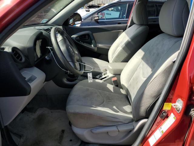 2T3BF4DV3BW153796 - 2011 TOYOTA RAV4 წითელი ფოტო 7