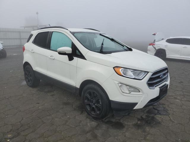 MAJ3S2GE1LC365459 - 2020 FORD ECOSPORT SE 白色 照片 4