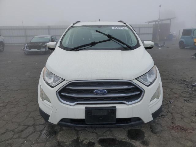 MAJ3S2GE1LC365459 - 2020 FORD ECOSPORT SE 白色 照片 5