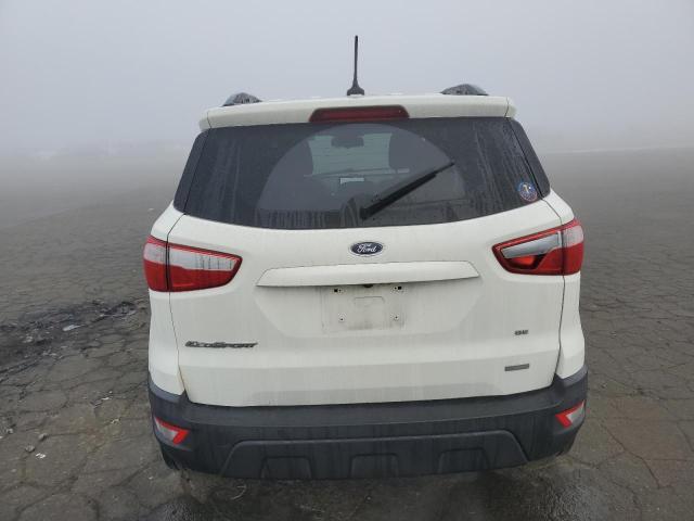 MAJ3S2GE1LC365459 - 2020 FORD ECOSPORT SE 白色 照片 6