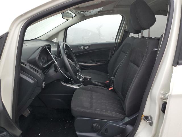 MAJ3S2GE1LC365459 - 2020 FORD ECOSPORT SE 白色 照片 7