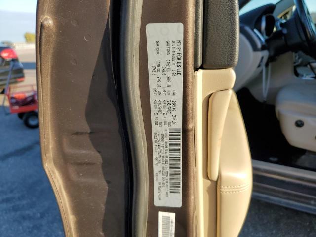 1C4RJFAG8LC264721 - 2020 JEEP GRAND CHEROKEE LAREDO ყავისფერი ფოტო 13