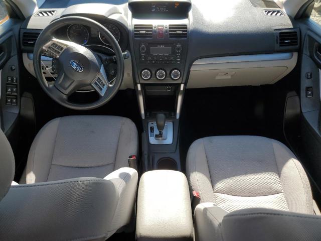 JF2SJADC4FH513392 - 2015 SUBARU FORESTER 2.5I PREMIUM GREEN photo 8