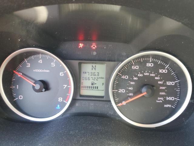 JF2SJADC4FH513392 - 2015 SUBARU FORESTER 2.5I PREMIUM GREEN photo 9