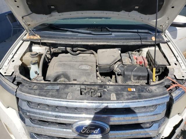2FMDK4JC7BBA89218 - 2011 FORD EDGE SEL Ağ foto 12