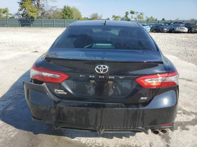 4T1B11HK3KU725519 - 2019 TOYOTA CAMRY L Siyah fotoğraf 6