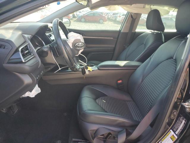 4T1B11HK3KU725519 - 2019 TOYOTA CAMRY L Siyah fotoğraf 7