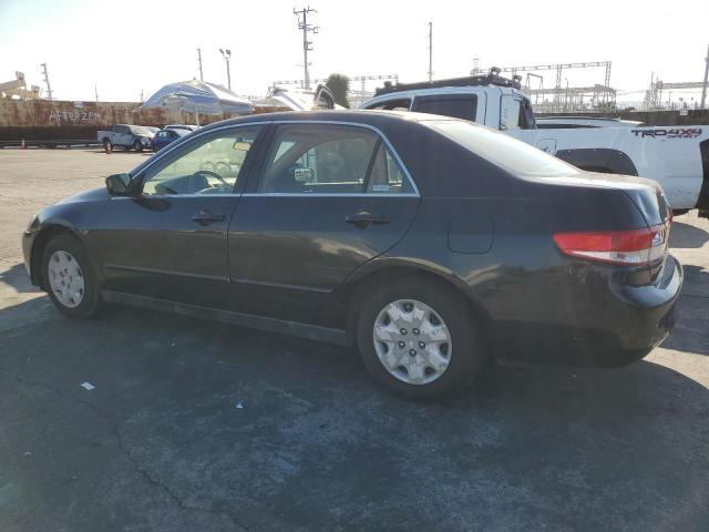 JHMCM56353C080851 - 2003 HONDA ACCORD LX BLACK photo 2