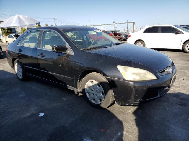 JHMCM56353C080851 - 2003 HONDA ACCORD LX BLACK photo 4